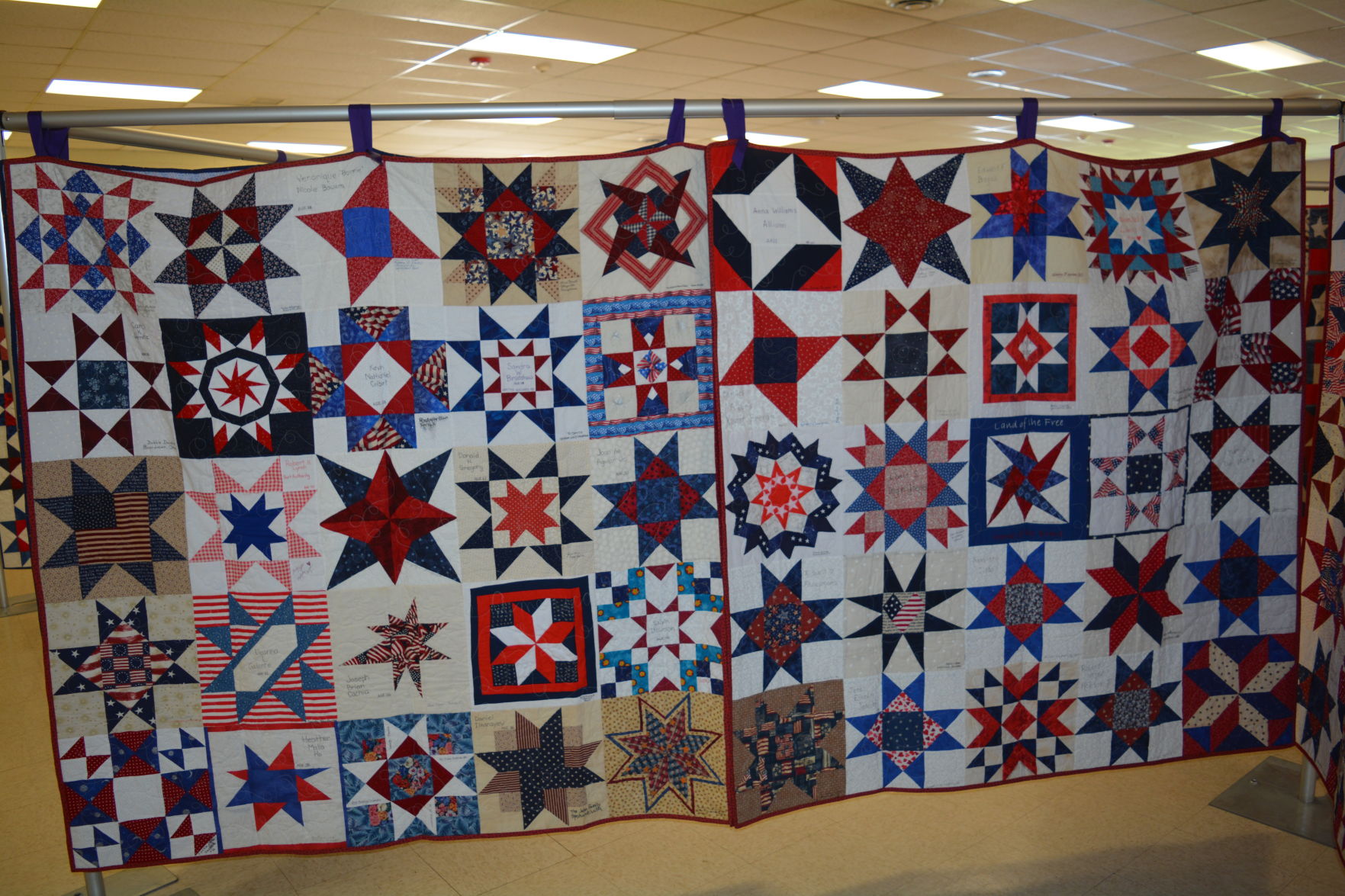 911 WTC Memorial Quilt Exhibit (33).JPG
